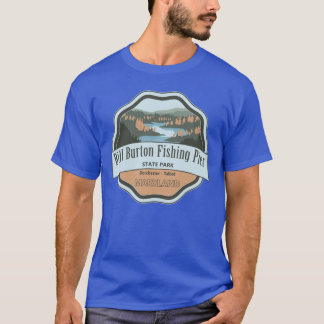 Bill Burton Fishing Pier Staat Park Dorchester Tal T-Shirt