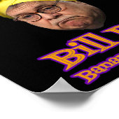 Bill Byrr Bynana Republikaner Poster (Ecke)