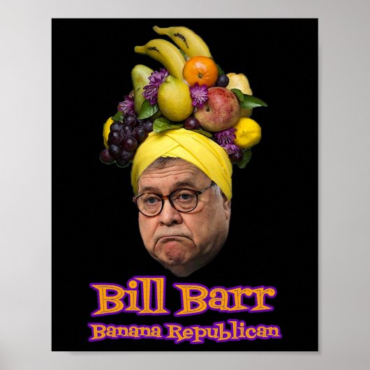 Bill Byrr Bynana Republikaner Poster (Vorne)