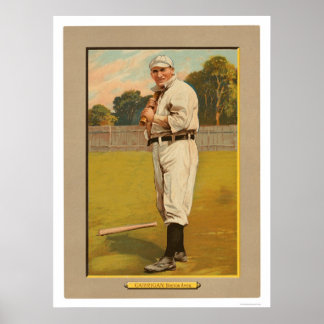 Bill Carrigan Red Sox Baseball 1911 Poster