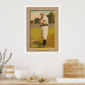 Bill Carrigan Red Sox Baseball 1911 Poster (Küche)