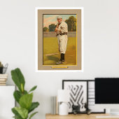 Bill Carrigan Red Sox Baseball 1911 Poster (Heimbüro)