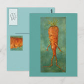 Bill Carrot Postcard Postkarte (Vorne/Hinten)