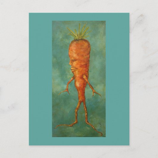 Bill Carrot Postcard Postkarte (Vorderseite)