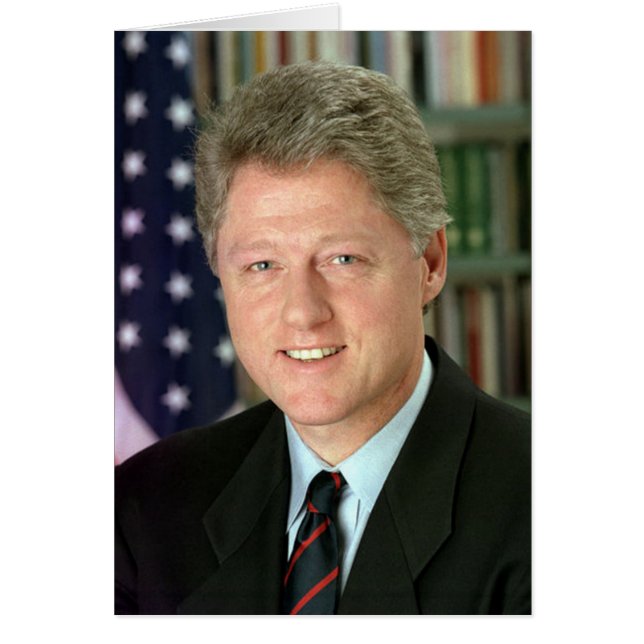 Bill Clinton (Vorne)