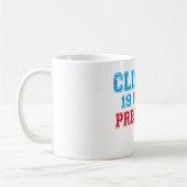 Bill Clinton 1992 Kaffeetasse (Links)