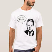 Bill Clinton 2012 T-Shirt (Vorderseite)