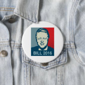 BILL CLINTON 2016 - .PNG BUTTON (Beispiel)