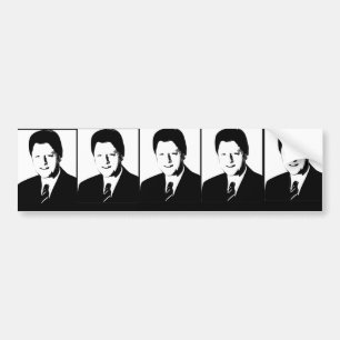 Bill Clinton, 42. Präsident der US Autoaufkleber
