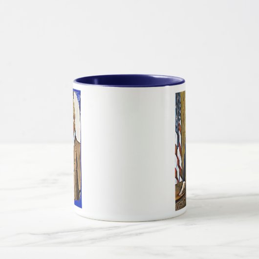 Bill Clinton 42. Präsident Keepake Coffee Tasse (Zentrum)