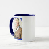 Bill Clinton 42. Präsident Keepake Coffee Tasse (Vorderseite Links)