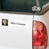 Bill Clinton Autoaufkleber (Auf Lkw)