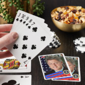Bill Clinton Baseball Card Spielkarten (In Situ)
