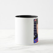 Bill Clinton Baseball Card Tasse (Zentrum)