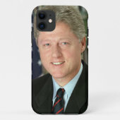 Bill Clinton Case-Mate iPhone Hülle (Rückseite)