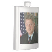 Bill Clinton Flachmann (Rechts)