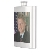 Bill Clinton Flachmann (Links)