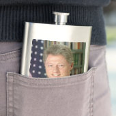 Bill Clinton Flachmann (Beispiel)