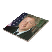 Bill Clinton Fliese (Seite)