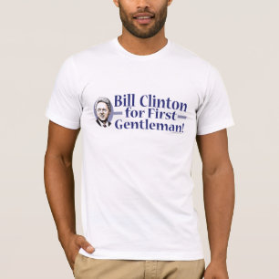 Bill Clinton für erstes Herr-Shirt T-Shirt