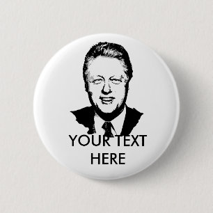 Bill Clinton-Gang Button