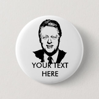 Bill Clinton-Gang Button