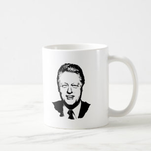 Bill Clinton-Gang Kaffeetasse
