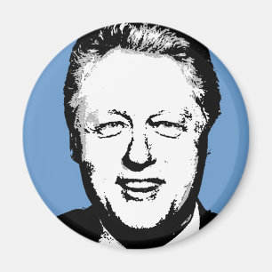 Bill Clinton-Gang Magnet