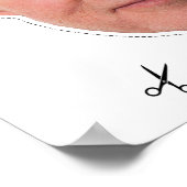 BILL CLINTON Halloween Mask Poster (Ecke)