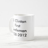 Bill Clinton Kaffee-Tasse Kaffeetasse (Vorderseite Links)