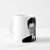 Bill Clinton Kaffeetasse (Vorderseite Links)