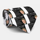 Bill Clinton kein Regierungsziffer Krawatte (Gerollt)