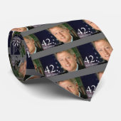 Bill Clinton Krawatte (Gerollt)