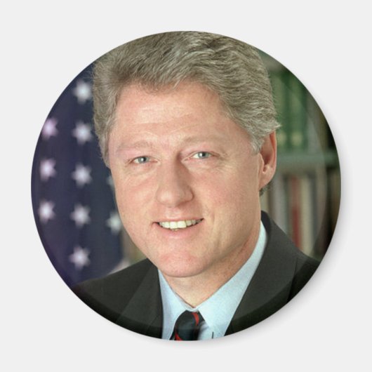 Bill Clinton Magnet (Vorne)