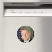 Bill Clinton Magnet (In Situ (Geschirrspüler))