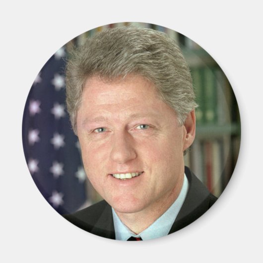 Bill Clinton Magnet (Vorne)