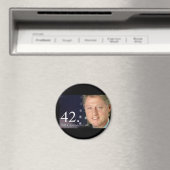 Bill Clinton Magnet (In Situ (Geschirrspüler))