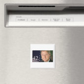 Bill Clinton Magnet (In Situ (Geschirrspüler))