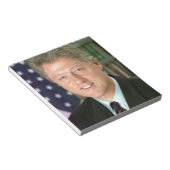 Bill Clinton Notizblock (angewinkelt)