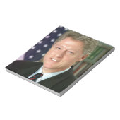 Bill Clinton Notizblock (Rotiert)