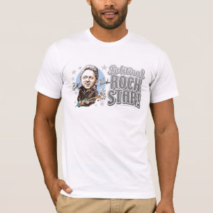Bill Clinton politisches Rockstar! Shirt