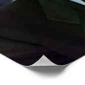 Bill Clinton Poster (Ecke)