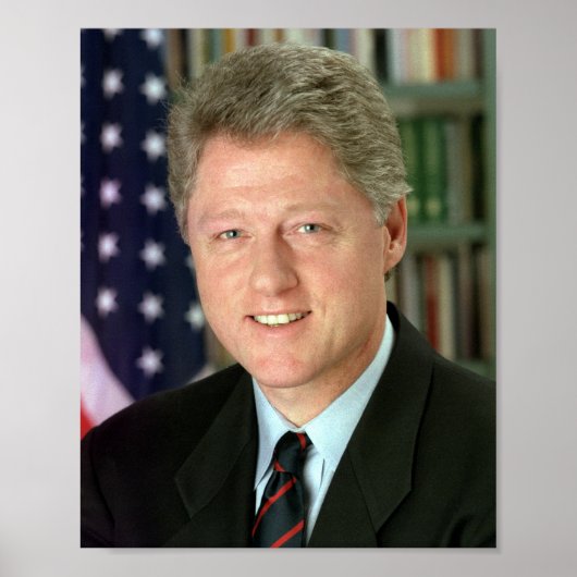 Bill Clinton Poster (Vorne)
