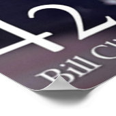 Bill Clinton Poster (Ecke)
