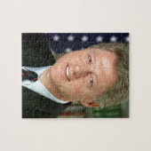 Bill Clinton Puzzle (Horizontal)