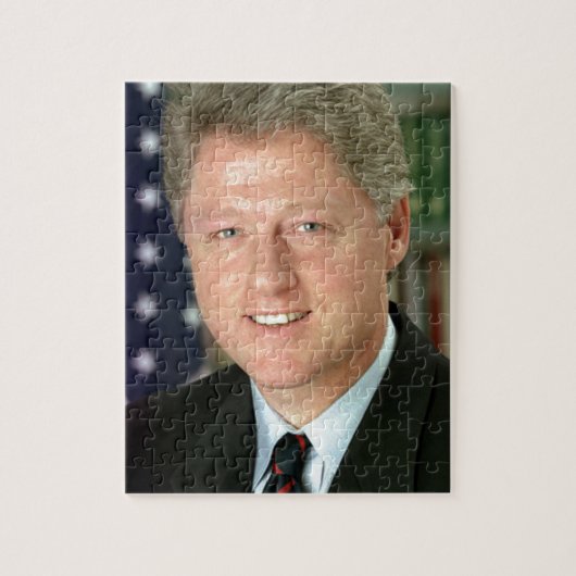 Bill Clinton Puzzle (Vertikal)
