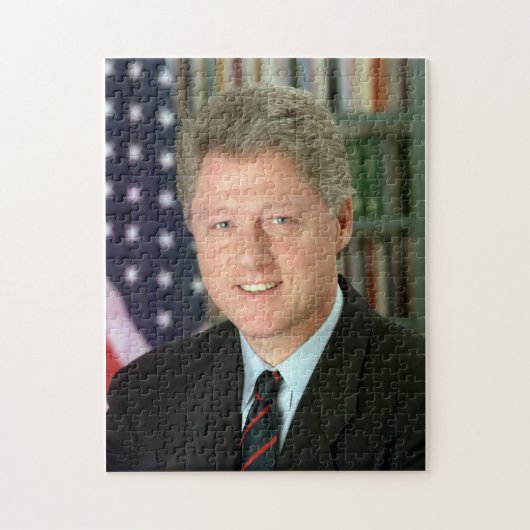 Bill Clinton Puzzle (Vertikal)
