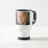 Bill Clinton Reisebecher (VorderseiteRechts)