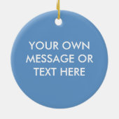 Bill Clinton Retro Keramikornament (Hinten)