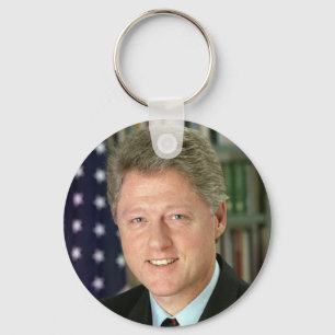 Bill Clinton Schlüsselanhänger